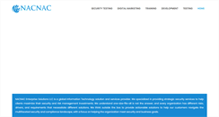 Desktop Screenshot of nacnacenterprise.com